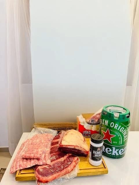 KIT DE CHURRASCO DE CRIA OU 500 NO PIX