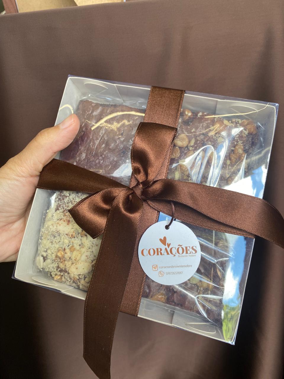 Brownies para o Mozão