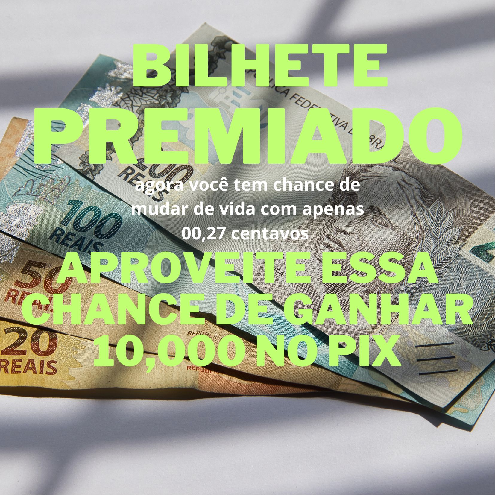 Bilhete premiado 
