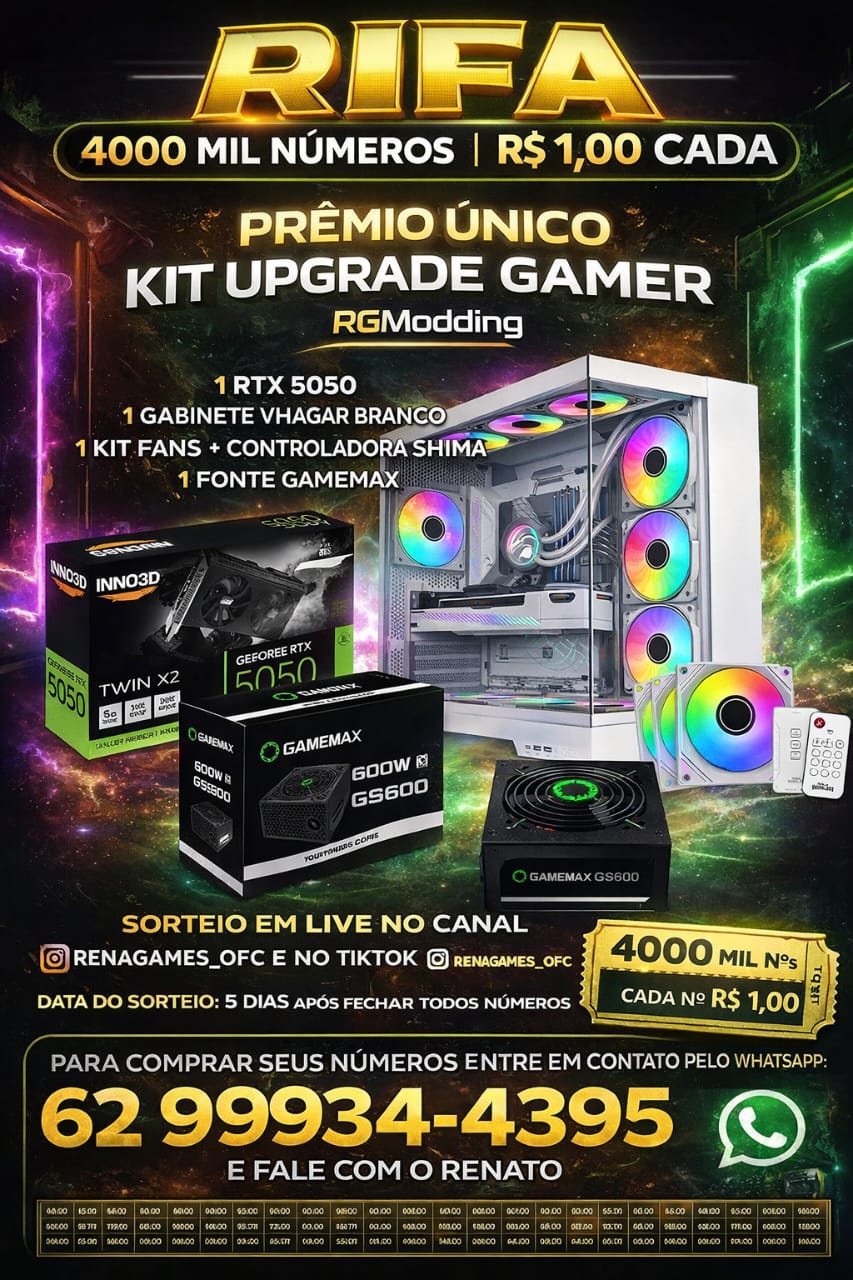 Kit Upgrade Gamer RGModding
