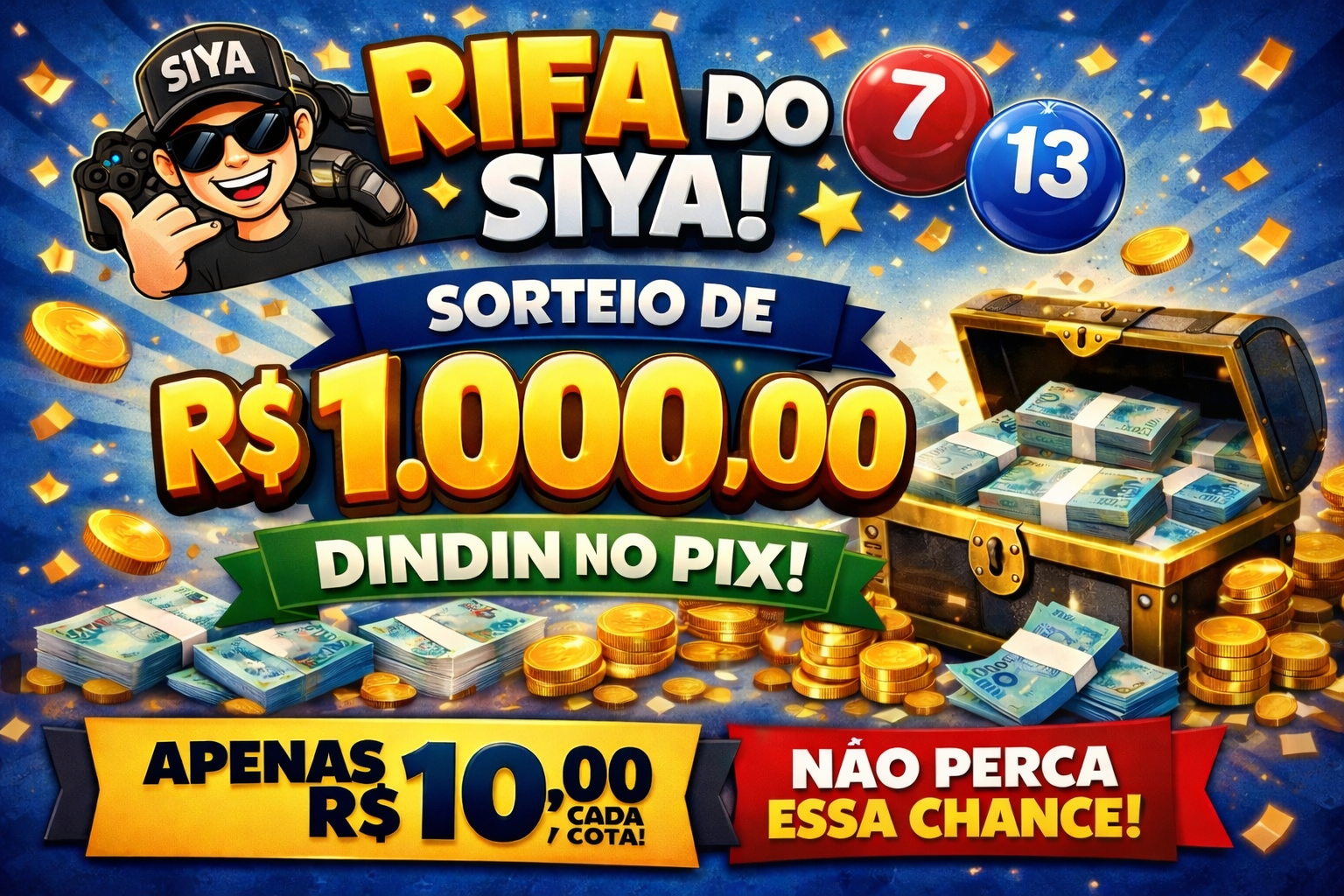 Rifa do Siya 1000