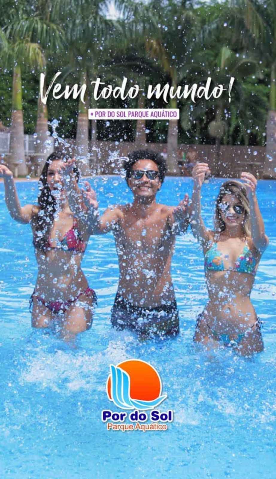 UM DIA NO POR DO SOL PARQUE AQUÁTICO 