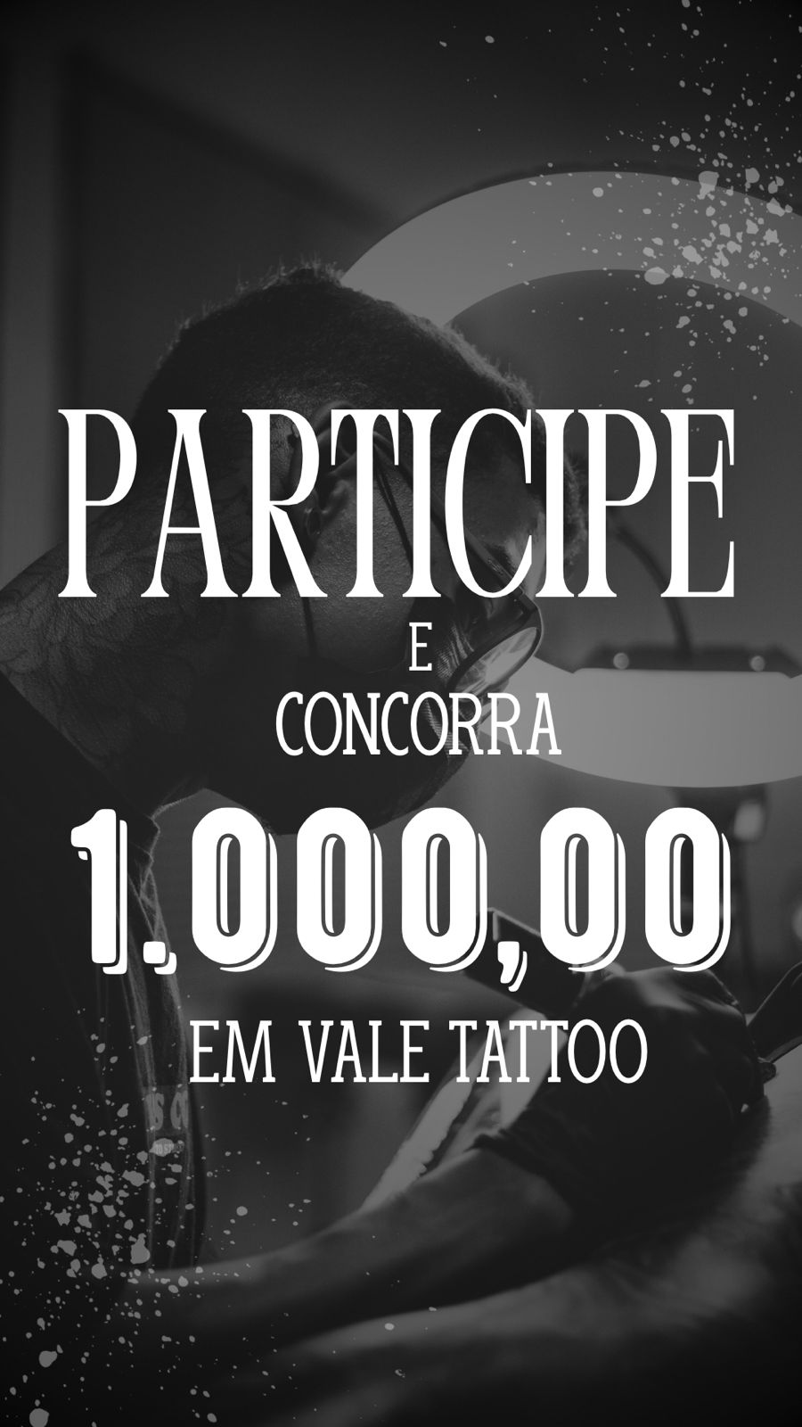 VALE TATTO DE 1.000,00 reais