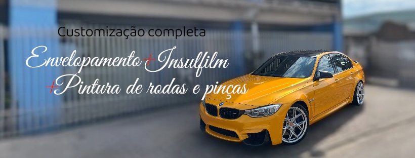 Customização completa para seu veículo 